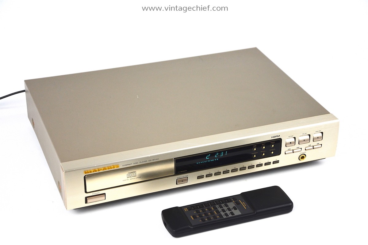 【お取り寄せ】 CD MKII CD-67 Marantz Player Remote RC-63CD Marantz + その他